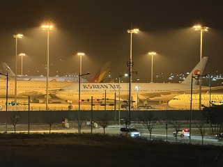 Incheon Airport, Seoul